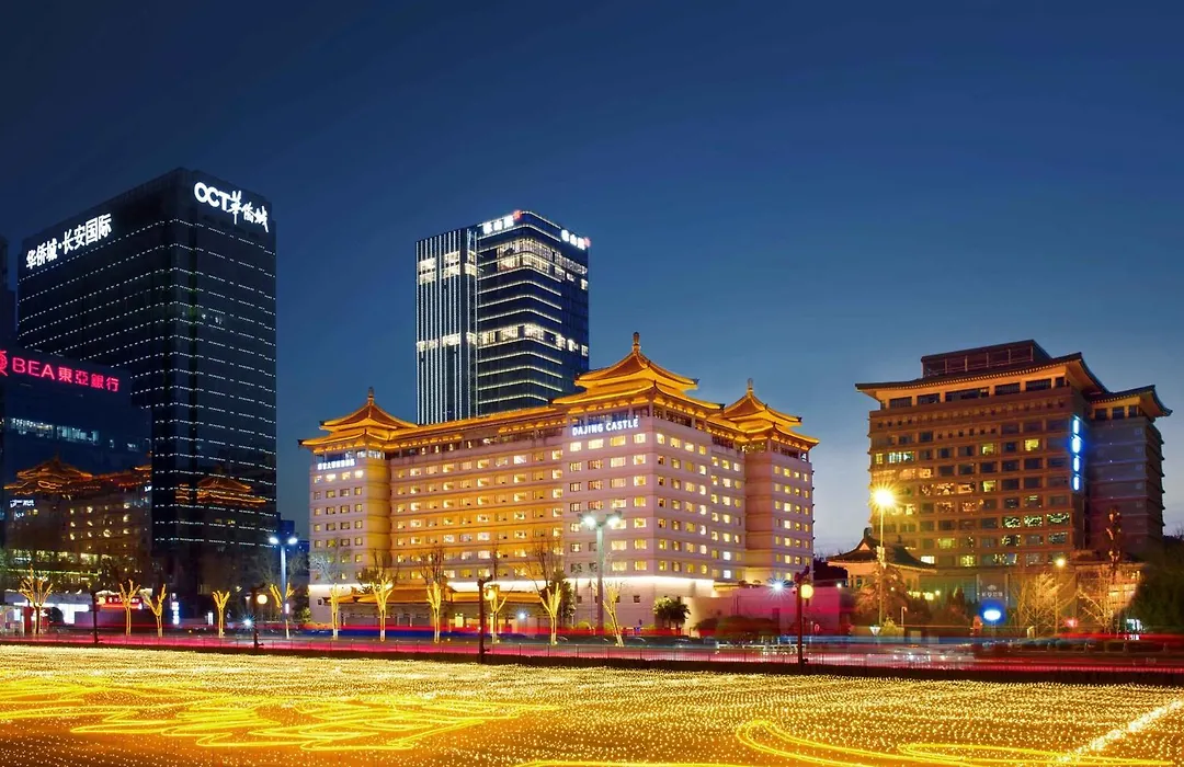 Xi'An Dajing Castle Hotel-1