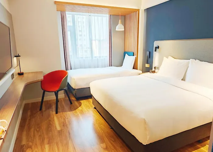 Holiday Inn Express Xi'An Ancient Town West By Ihg